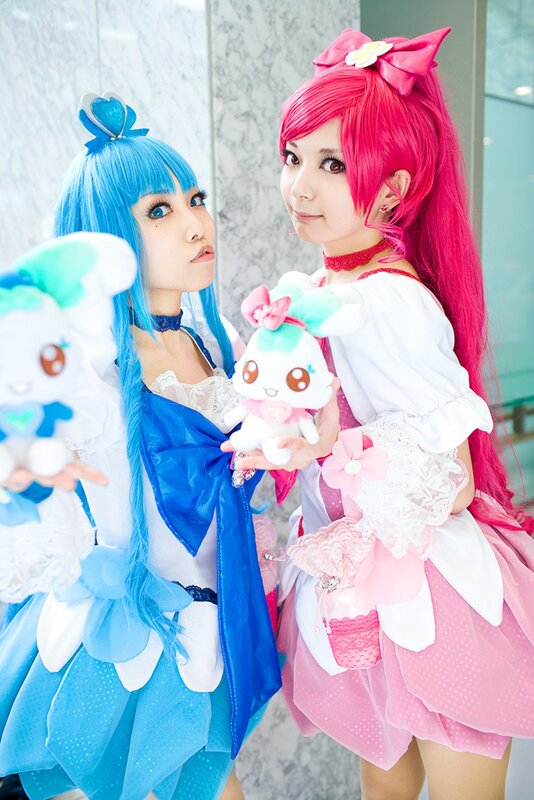Cosplay of anime characters