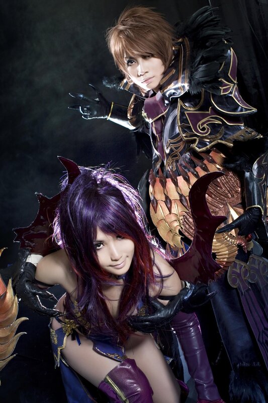 cosplay of fantasy characters