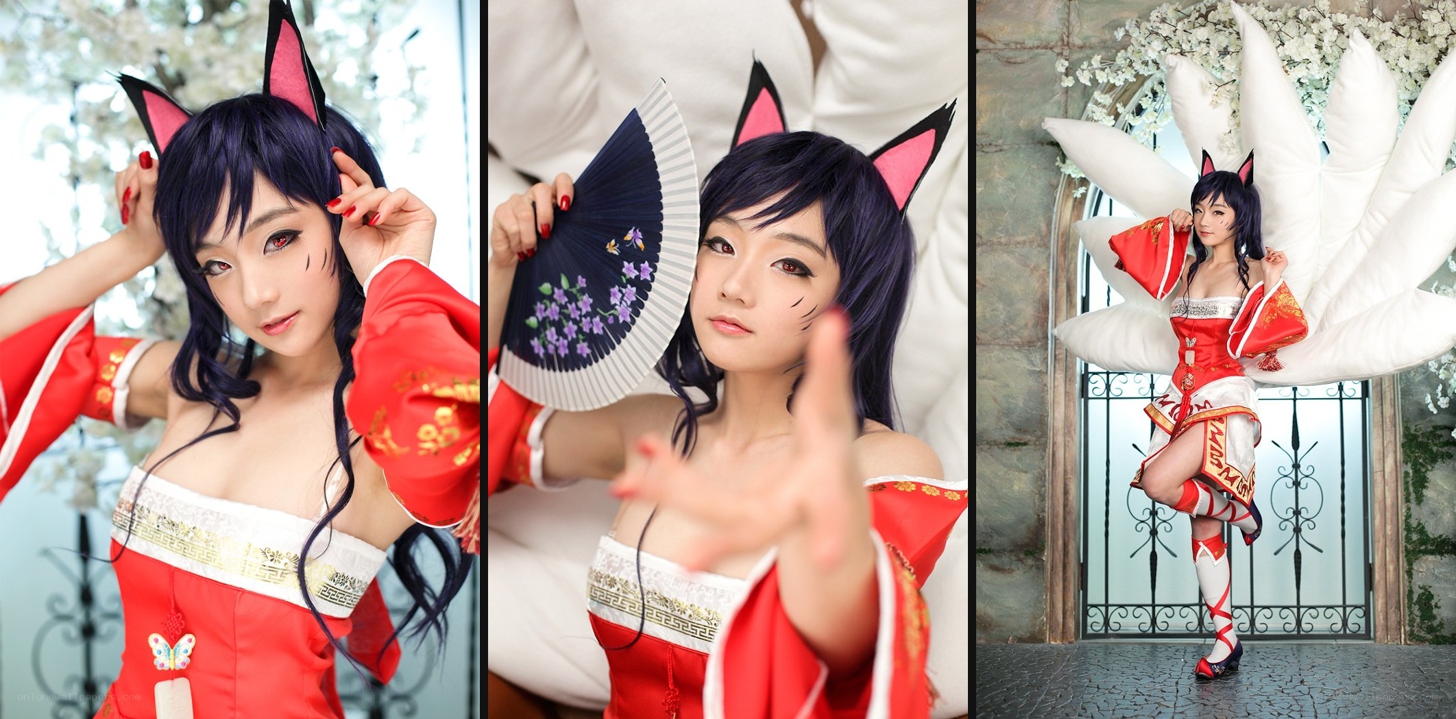 cosplay of fox character