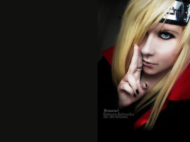 cosplay of naruto character
