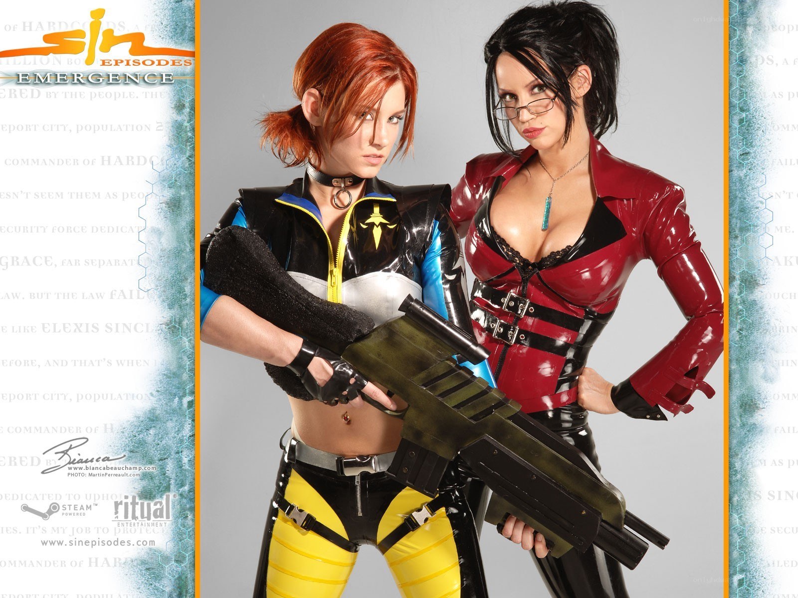 cosplay of sin episodes characters