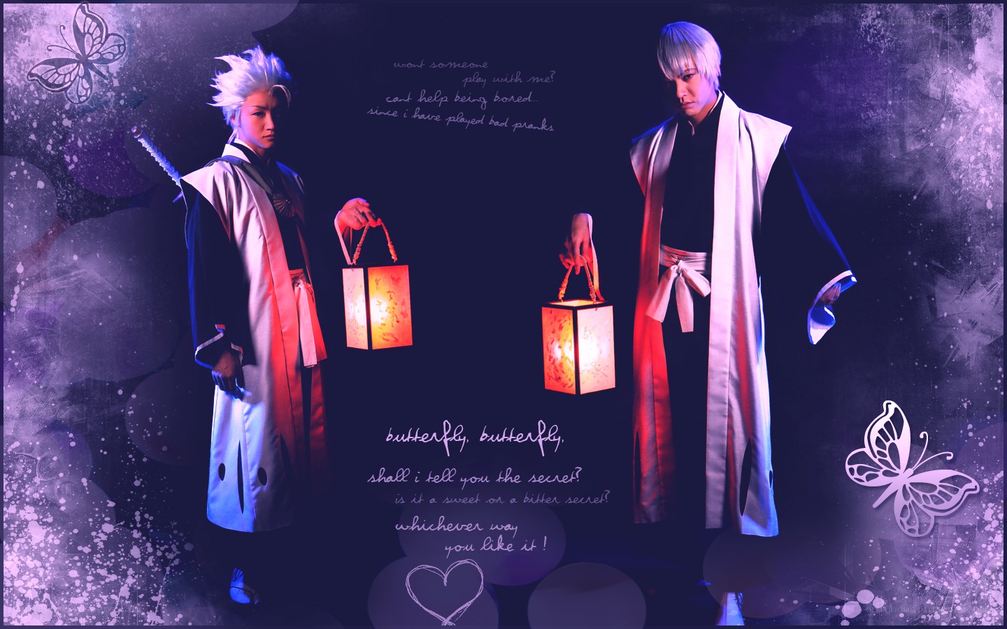 cosplay of two characters