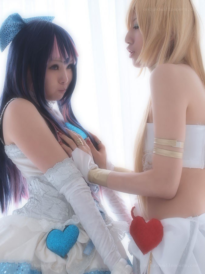 cosplay of two characters