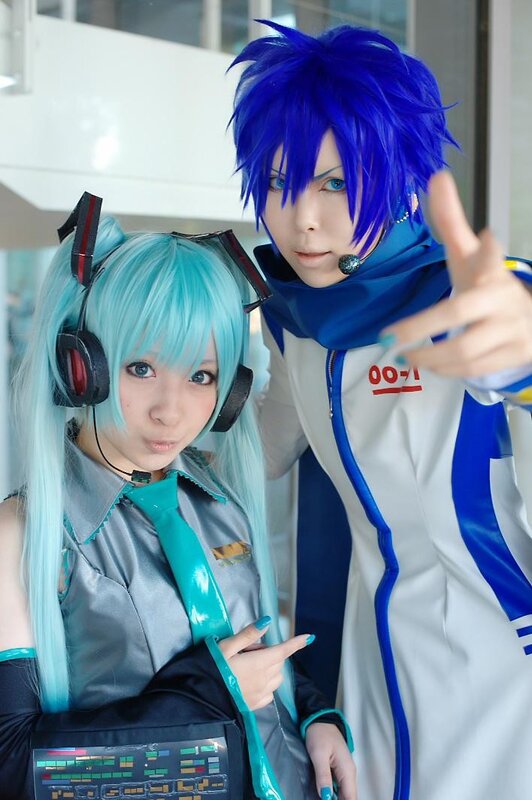 Cosplay of Vocaloid characters