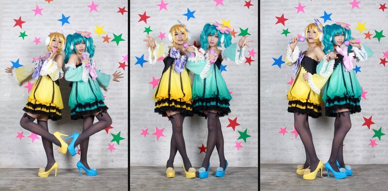 Cosplay of Vocaloid characters