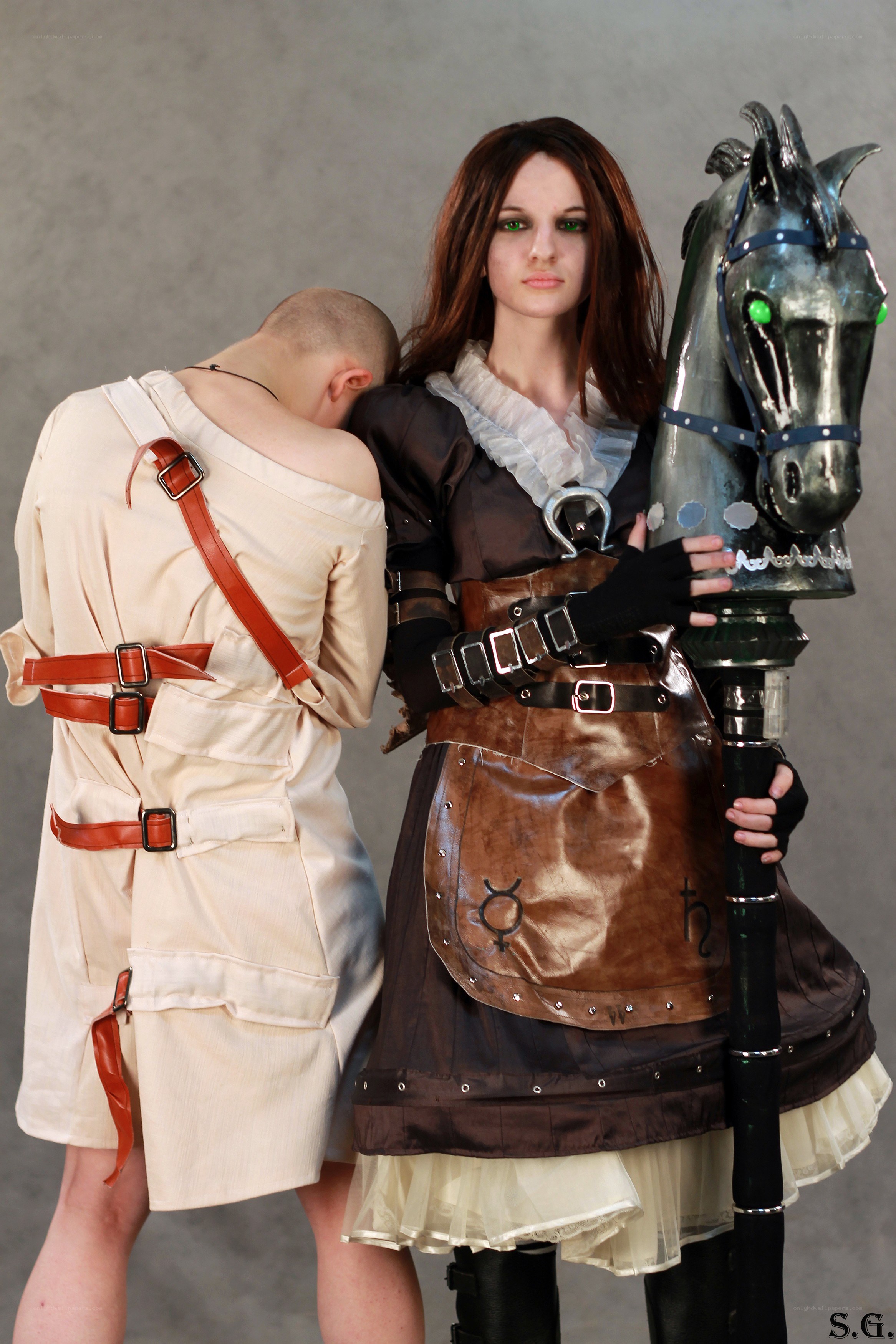 cosplay of witcher characters