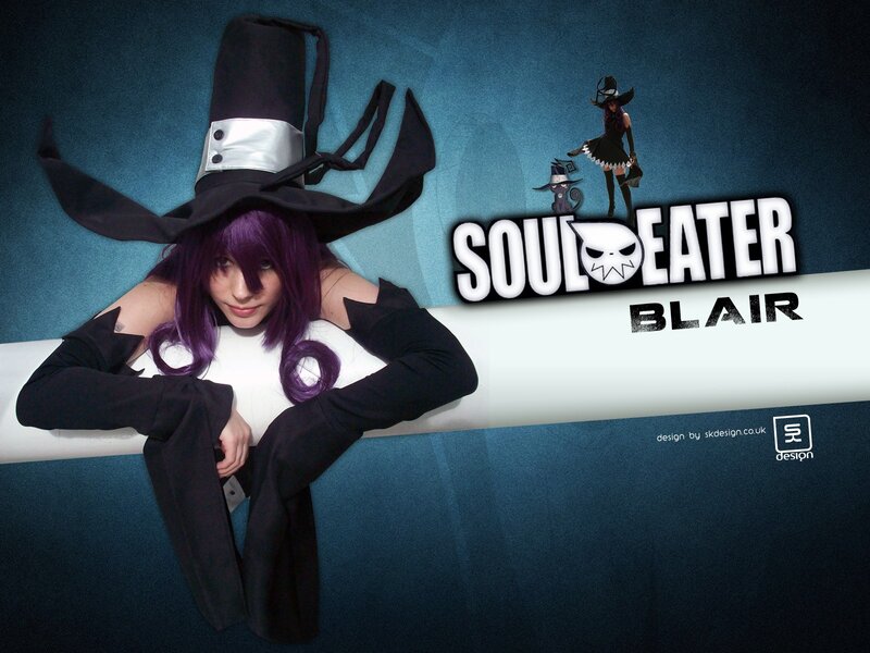 cosplayer as blair from soul eater