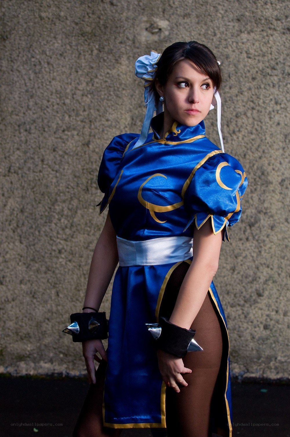 cosplayer as Chun-Li