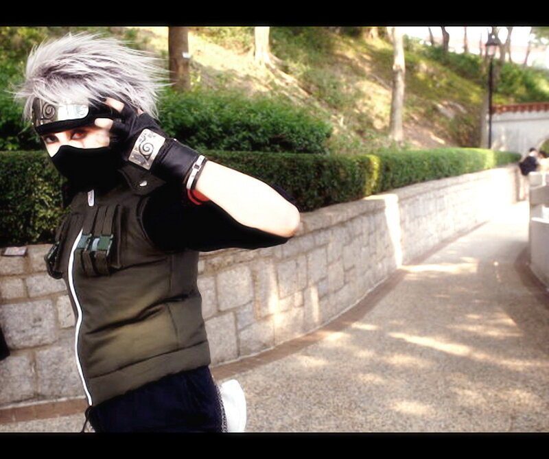 cosplayer as Kakashi Hatake