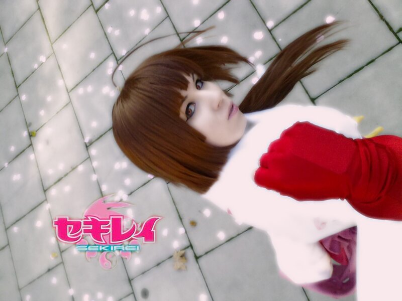 cosplayer as sakura from cardcaptor