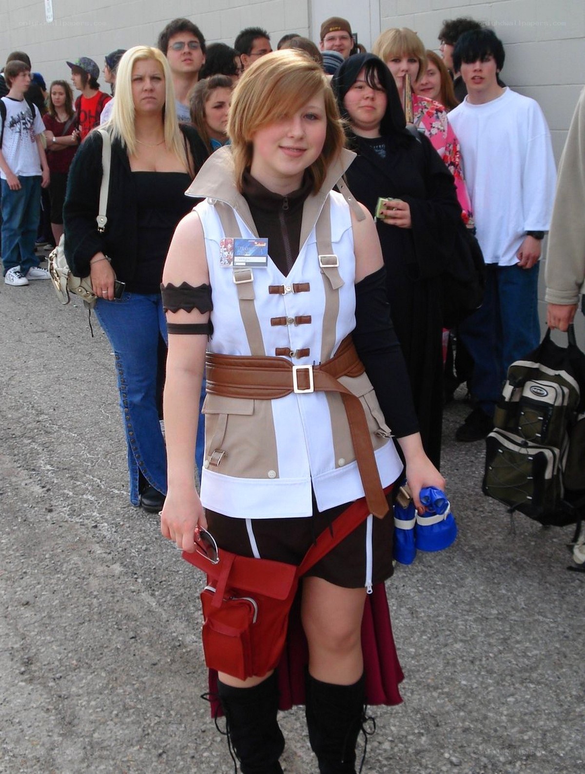 cosplayer at a convention