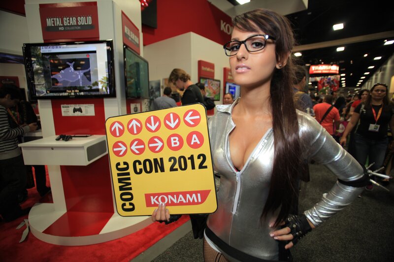 Cosplayer at Comic-Con 2012