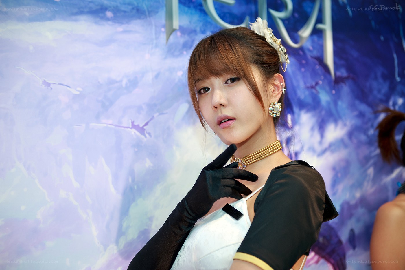 cosplayer at gaming event