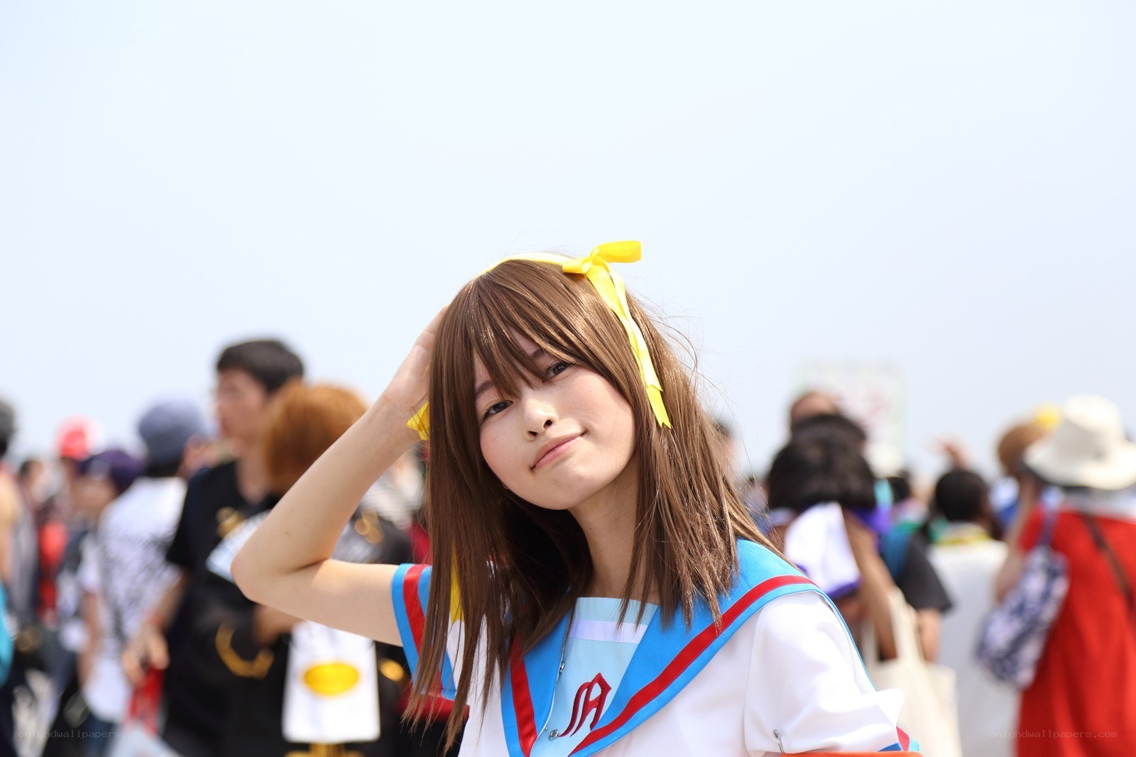 cosplayer at outdoor event