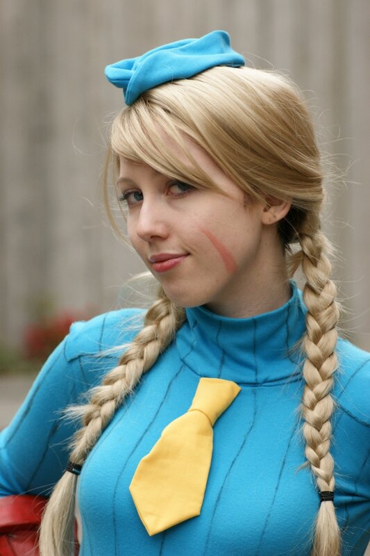 cosplayer dressed as a character