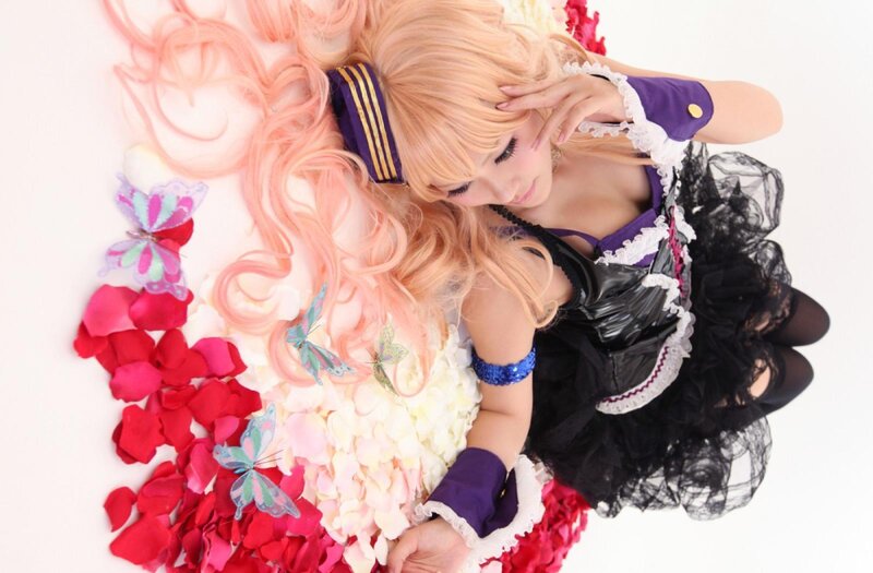 Cosplayer with Pink Hair — Dreamy