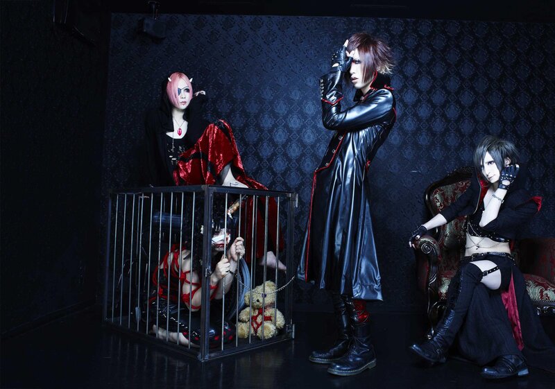 Cosplayers in Dark Setting