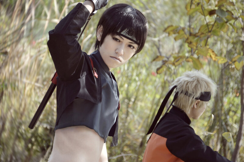Cosplayers in Forest — Green