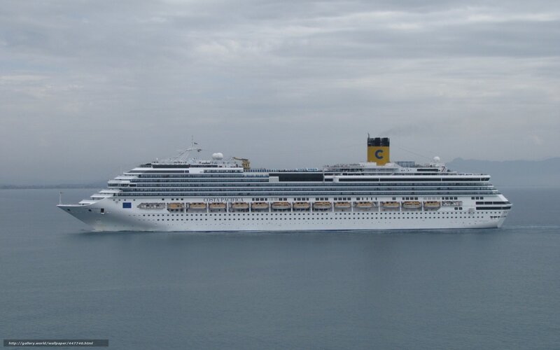 Costa Pacifica cruise ship