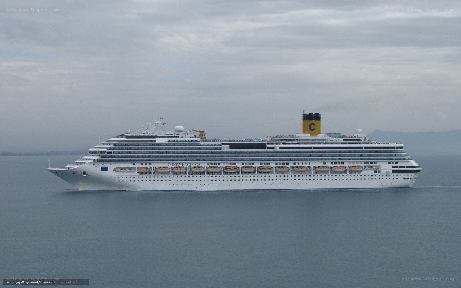 Costa Pacifica cruise ship