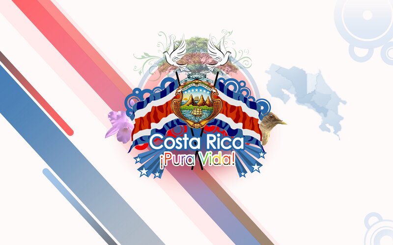 Costa Rican Coat of Arms