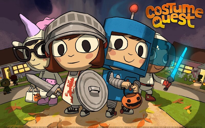 Costume Quest characters