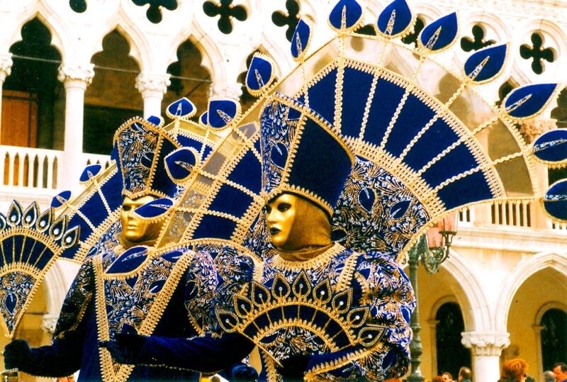 Costumed Carnival Performers