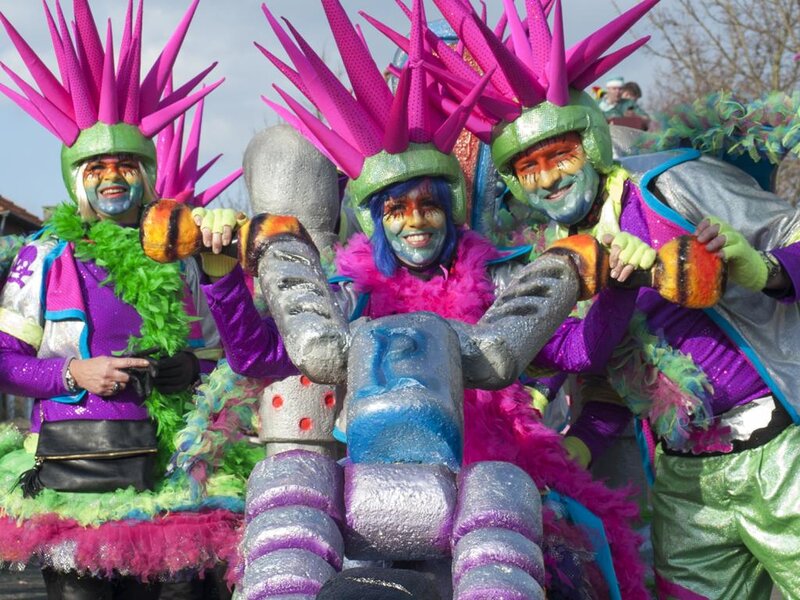 Costumed Parade Participants