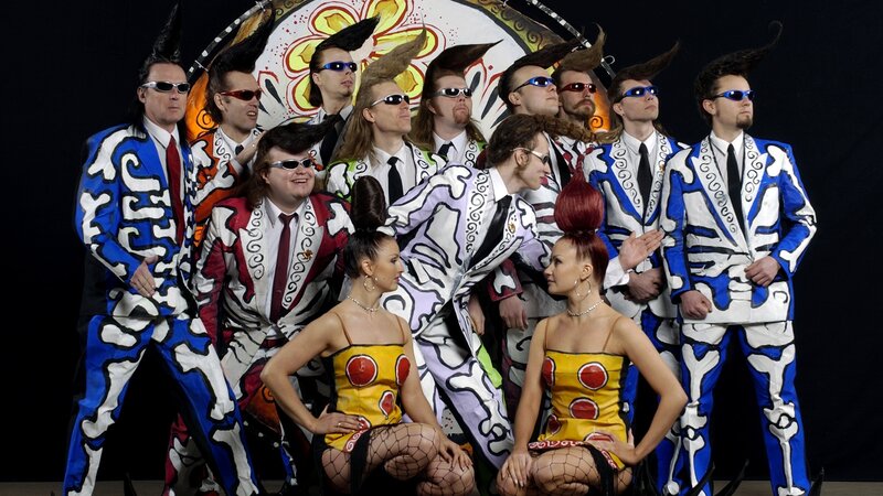 Costumed performance group