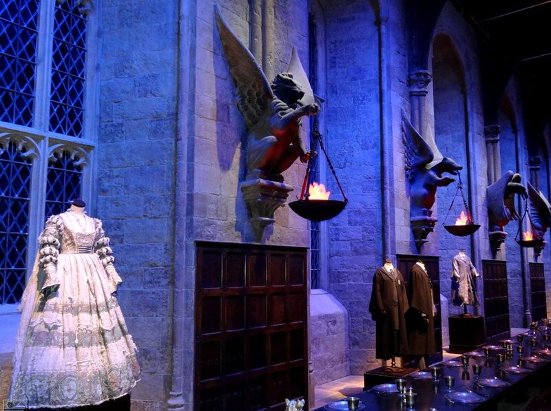 Costumes in a Hall