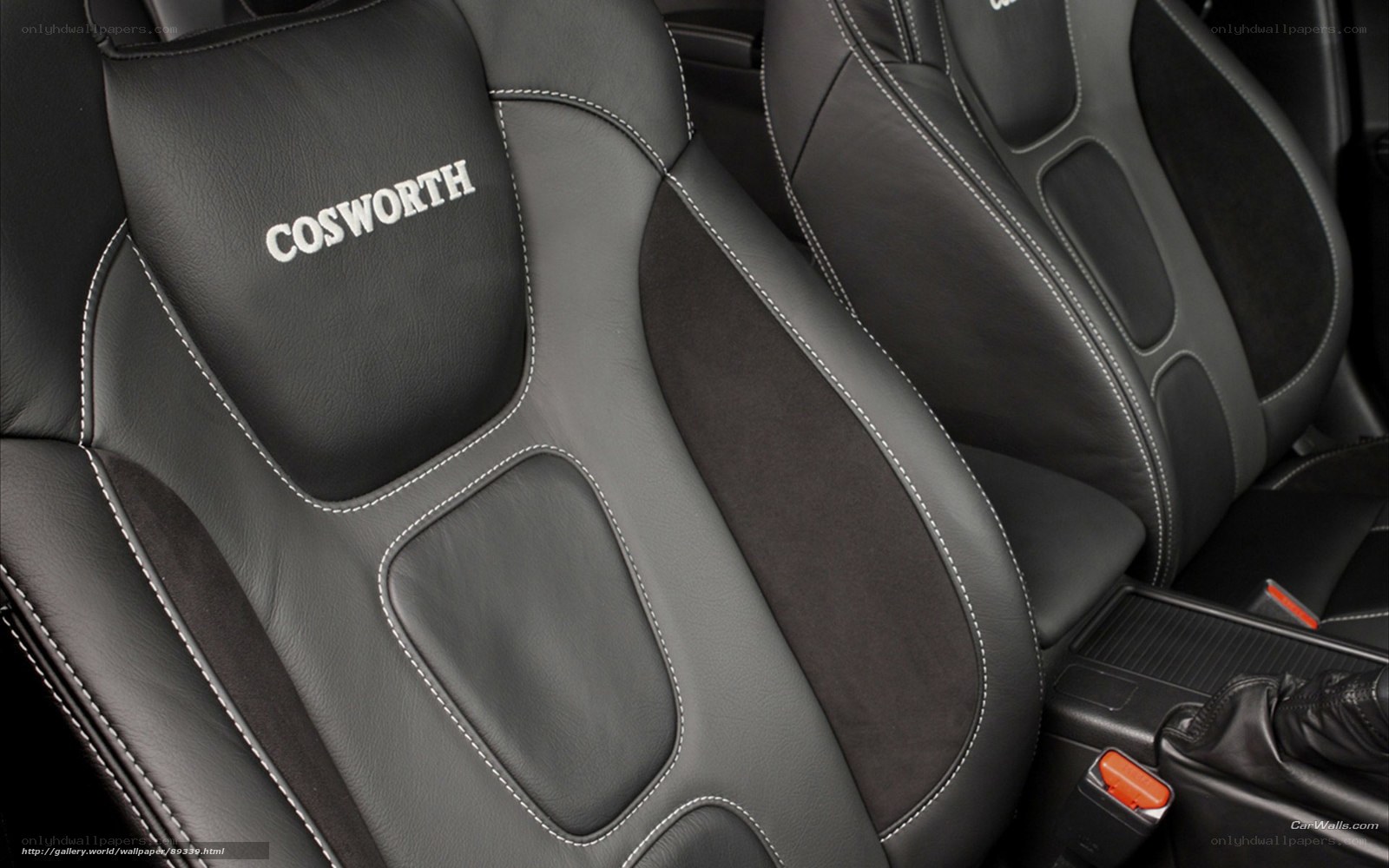 Cosworth car seats interior