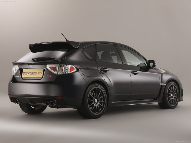 Cosworth STI hatchback