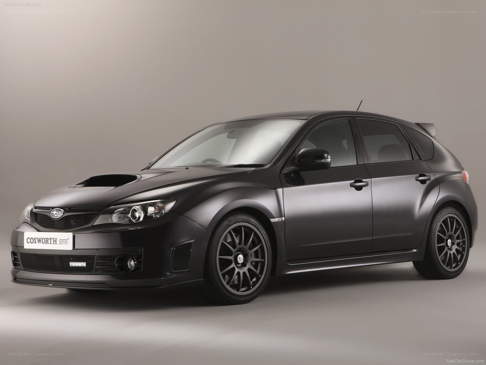 Cosworth STI hatchback