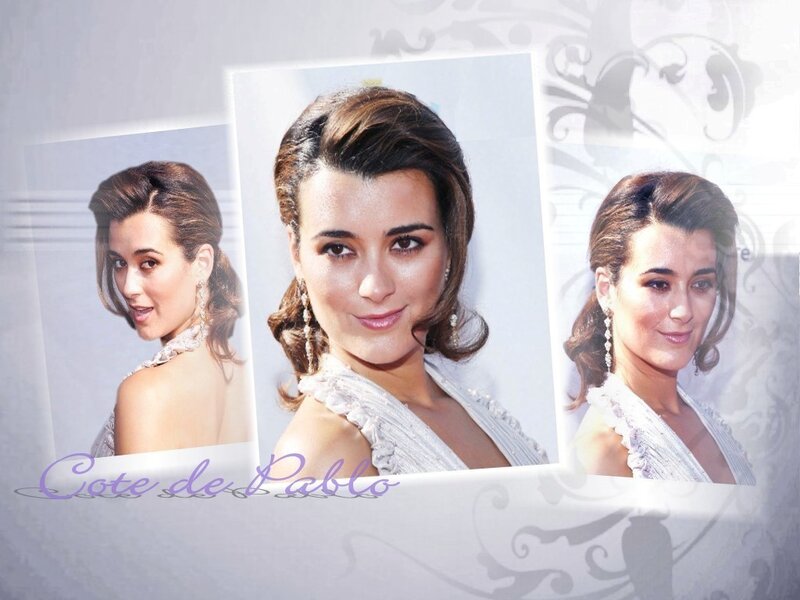 Cote de Pablo collage