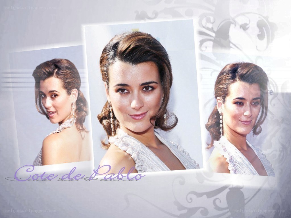Cote de Pablo collage