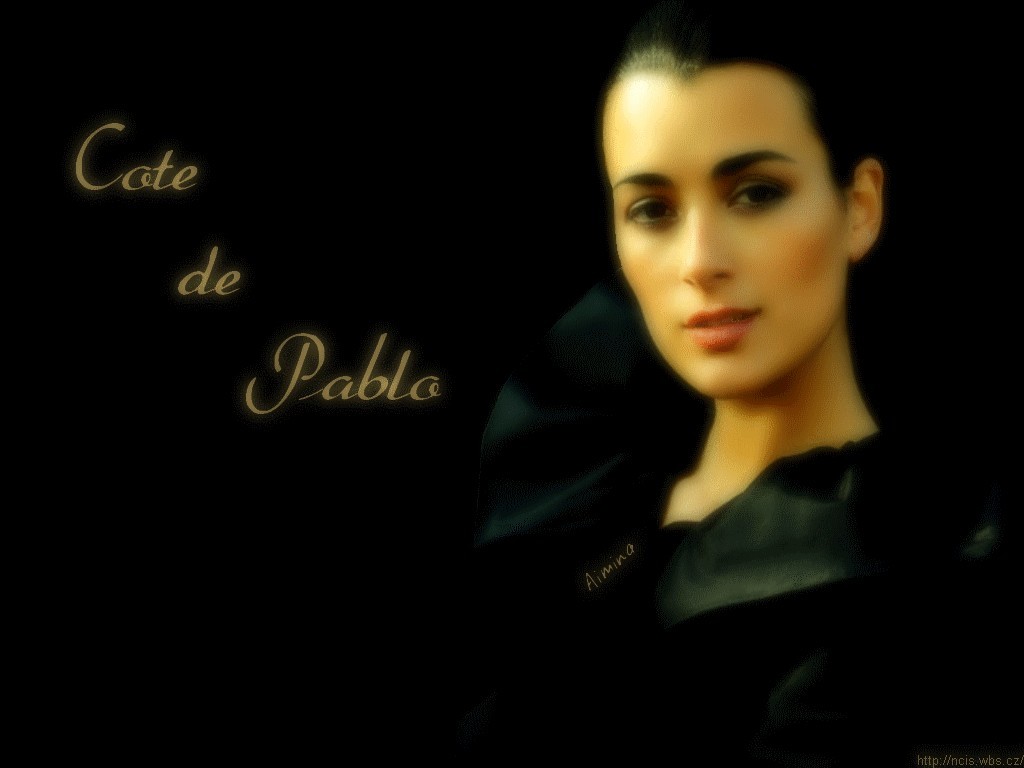Cote de Pablo portrait