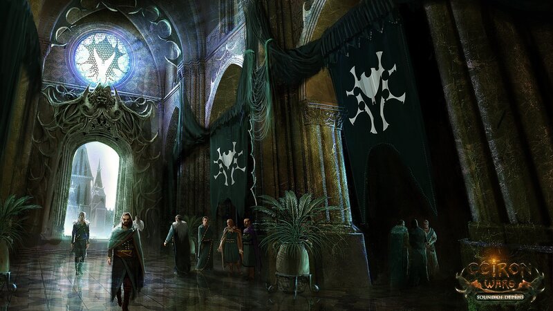 Cotiron Wars: Sound of Depths