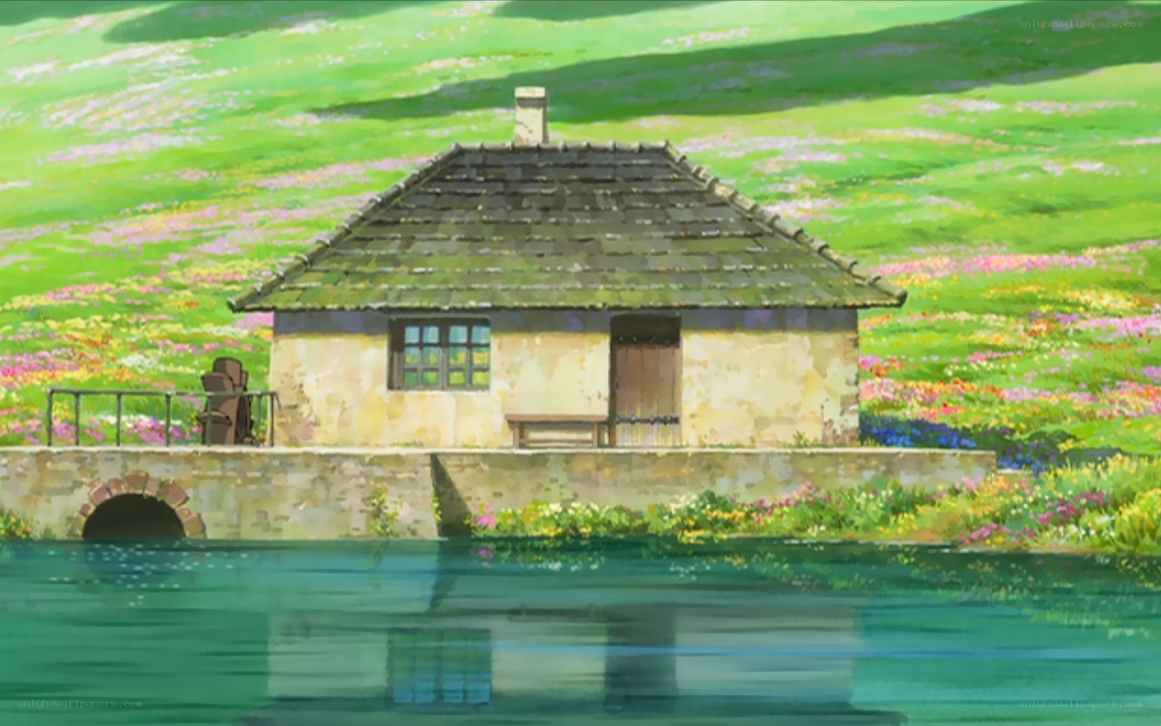 Cottage by the lake