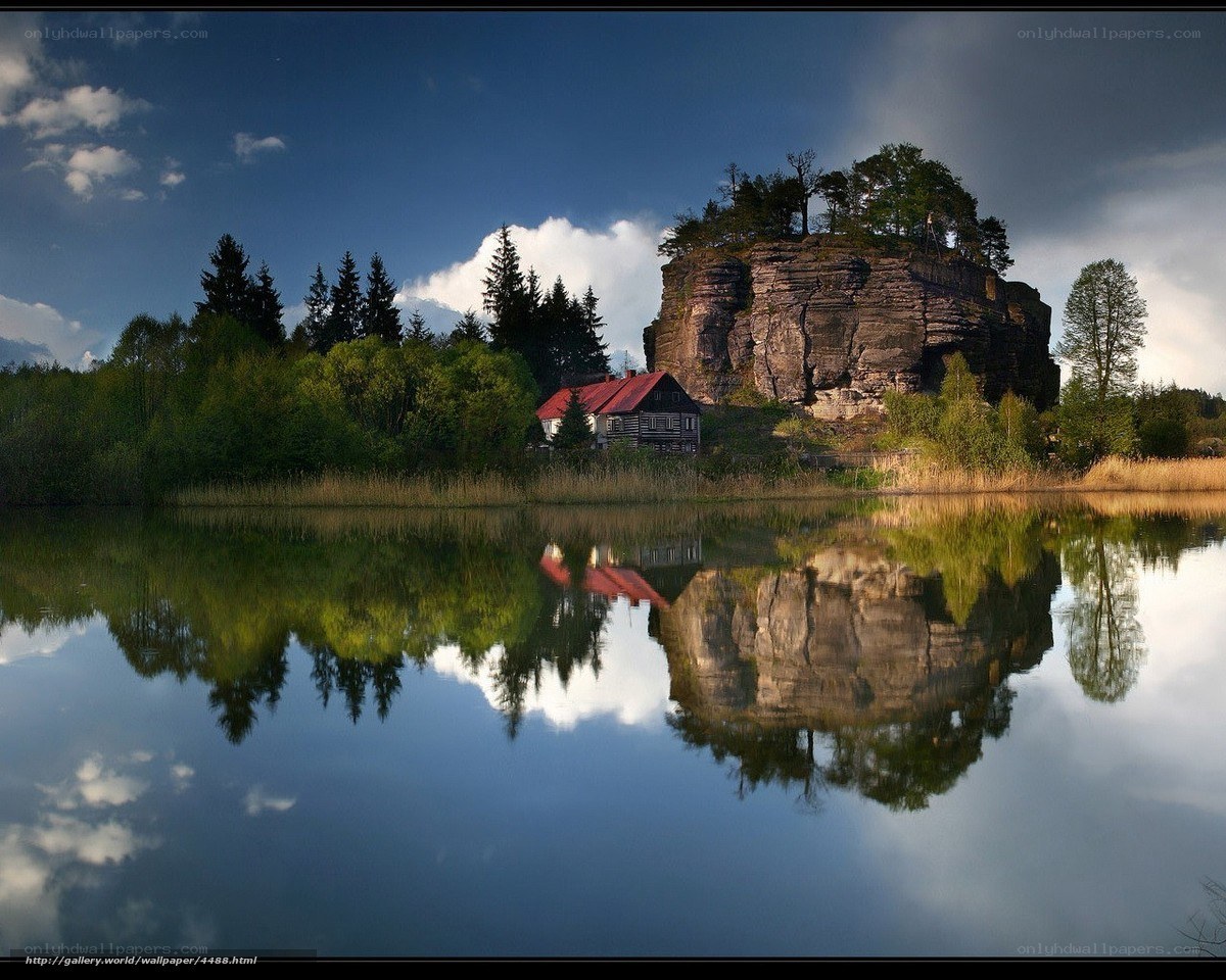 Cottage by the lake