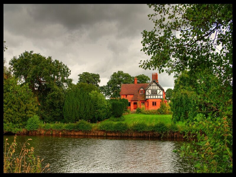 Cottage by the river