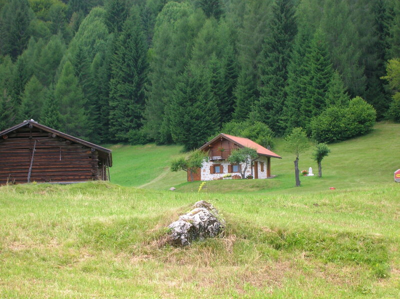 Cottage in Alpine Meadow