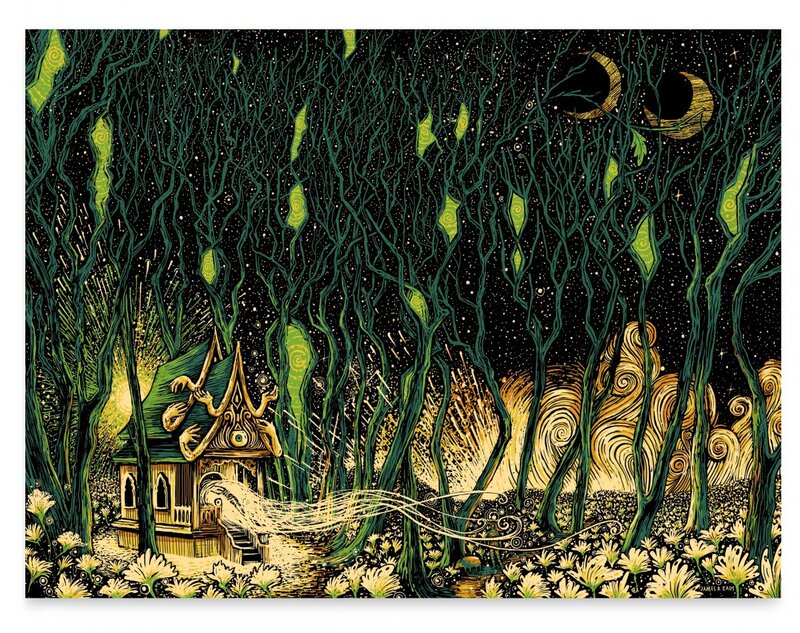 Cottage in Enchanted Forest