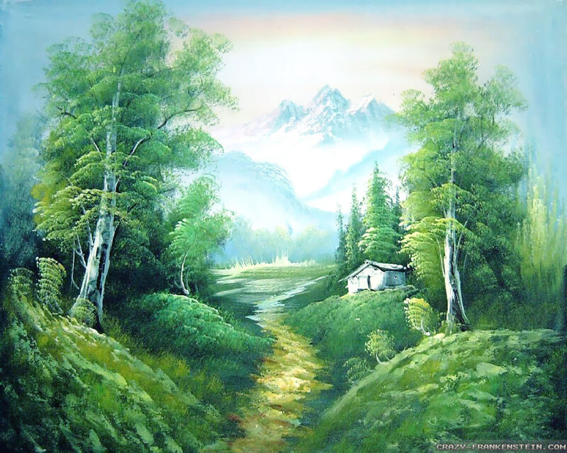 Cottage in Forest Valley