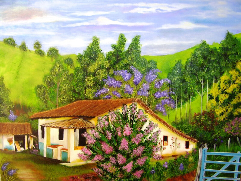 Cottage in Green Hills