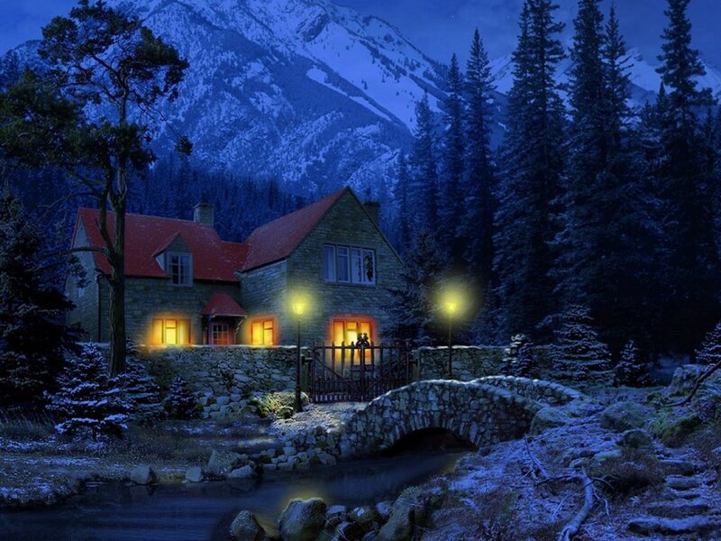 Cottage in Snowy Mountains