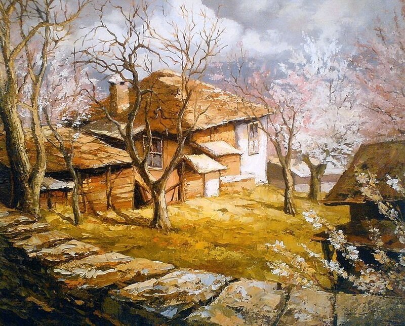 Cottage in Spring