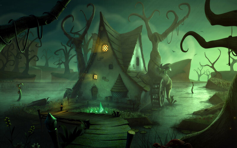 Cottage in Swamp