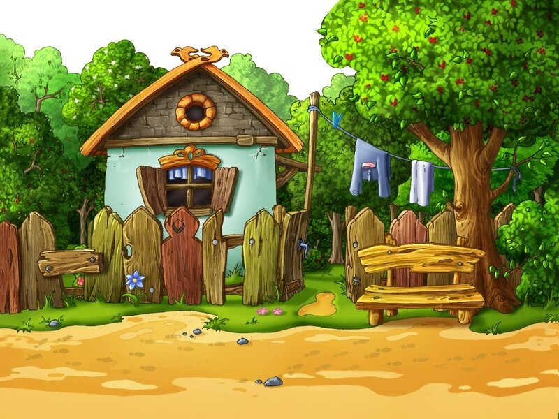 cottage in the forest
