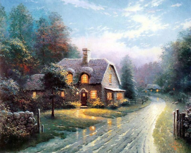 Cottage in Village