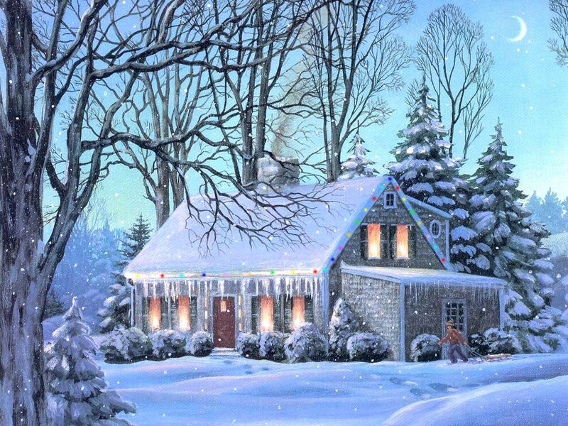 Cottage in Winter